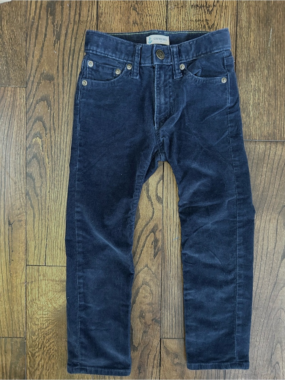 Crewcuts - Boys Corduroy Jeans in Navy Blue